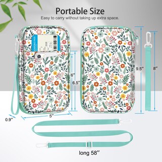 Foto 3 | Foto 3 | Funda Para Pasaporte Fintie Family Con Bloqueo Rfid Para 6 Personas - Venta Internacional.
