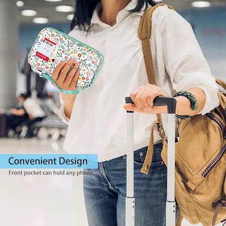 Foto 4 | Foto 4 | Funda Para Pasaporte Fintie Family Con Bloqueo Rfid Para 6 Personas - Venta Internacional.