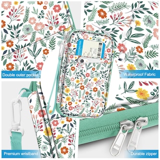 Foto 7 | Foto 7 | Funda Para Pasaporte Fintie Family Con Bloqueo Rfid Para 6 Personas - Venta Internacional.