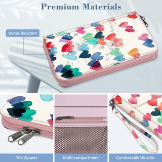 Foto 6 | Foto 6 | Funda Para Pasaporte Fintie Family, Piel Vegana Con Bloqueo Rfid - Venta Internacional.