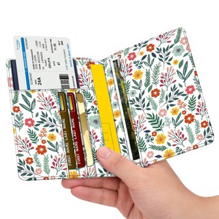 Foto 2 | Foto 2 | Funda Para Pasaporte Fintie Slim, Cartera De Viaje Con Bloqueo Rfid - Venta Internacional.