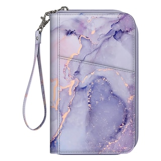 Foto 1 | Foto 1 | Funda Para Pasaporte Fintie Family, Piel Vegana Con Bloqueo Rfid - Venta Internacional.
