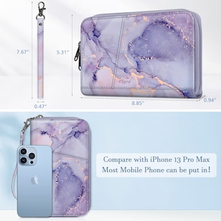 Foto 5 | Foto 5 | Funda Para Pasaporte Fintie Family, Piel Vegana Con Bloqueo Rfid - Venta Internacional.