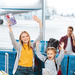 Foto 7 | Foto 7 | Funda Para Pasaporte Fintie Family, Piel Vegana Con Bloqueo Rfid - Venta Internacional.