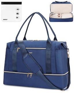 Foto 1 | Foto 1 | Bolsa De Viaje Wandf Para Spirit Airlines De 45 X 35 X 20 Cm Con Bolsillo Húmedo - Venta Internacional.