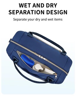Foto 3 | Foto 3 | Bolsa De Viaje Wandf Para Spirit Airlines De 45 X 35 X 20 Cm Con Bolsillo Húmedo - Venta Internacional.