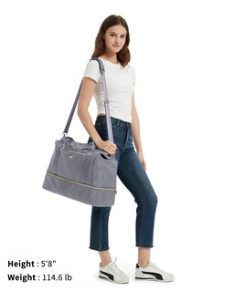 Foto 5 | Foto 5 | Bolsa De Viaje Wandf Para Spirit Airlines De 45 X 35 X 20 Cm Con Bolsillo Húmedo - Venta Internacional.