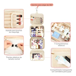 Foto 3 | Foto 3 | Neceser Profesional Caja Cosmetiquera De Viaje Lab.g Rosa