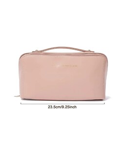Foto 4 | Foto 4 | Neceser Organizador Viaje Portátil Impermeable Rosa + Gratis Termo Güish De Regalo