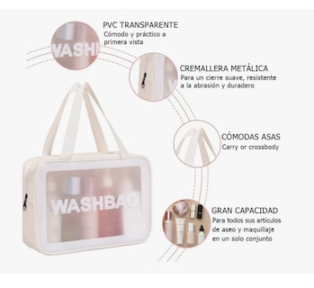 Foto 4 | Foto 4 | Kit Neceser Profesional Caja Cosmetiquera De Viaje Mujer