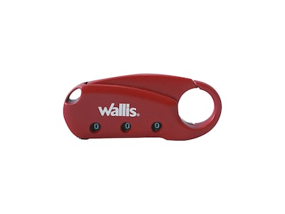 Foto 1 | Foto 1 | Candado de Combinación con Gancho Wallis color Rojo