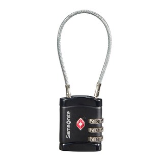 Foto 1 | Foto 1 | Candado Sam Cablelock 3 Dial Tsa Black