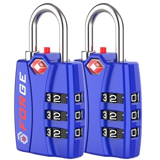 Foto 1 | Foto 1 | Indicador De Alerta Abierto Tsa Locks Forge, Paquete De 2 - Venta Internacional.
