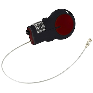Foto 1 | Foto 1 | Candado Para Equipaje Lewis N. Clark Aprobado Por La Tsa Con Cable De 30 Cm - Venta Internacional.