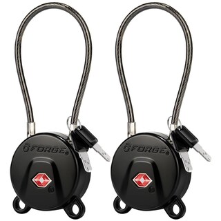 Foto 1 | Foto 1 | Los Candados De Equipaje Aprobados Por La Tsa Forman Una Llave Tsa006 Con Hoyuelos Ultraseguros - Venta Internacional.