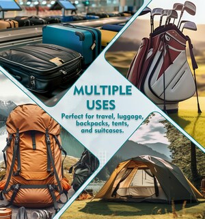 Foto 6 | Foto 6 | Candado De Equipaje Anvil Tsa008 Core Con Combinación De 4 Dígitos (3, Negro) - Venta Internacional.