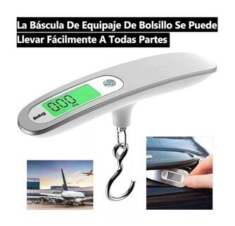 Foto 4 | Foto 4 | Báscula Digital Portátil para Equipaje 50 kg