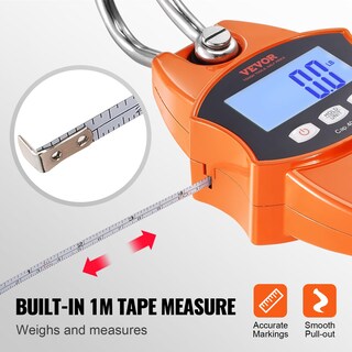 Foto 5 | Foto 5 | Báscula Digital Vevor 400 kg-Venta Internacional