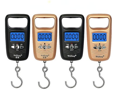 Foto 1 | Foto 1 | Báscula De Equipaje Huoguo Wh-a17l Electrónica Portátil De 50 Kg - Venta Internacional.