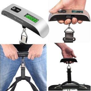 Foto 2 | Foto 2 | Set De Utensilios De Cocina Huoguo Báscula De Equipaje Digital Portátil Con Pantalla Lcd De 50 Kg/10 - Venta Internacional.