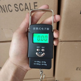 Foto 1 | Foto 1 | Báscula De Equipaje Portátil Huoguo Qj-black De 50 Kg - Venta Internacional.