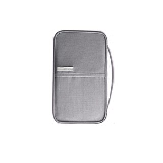 Foto 1 | Foto 1 | Cartera Porta Funda Pasaporte Documentos Visa Bolsa De Viaje Eo Safe Imports Esi-521752 color Gris
