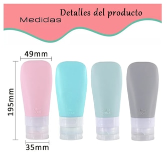 Foto 3 | Foto 3 | Set de Botellas Xtellar para Viaje