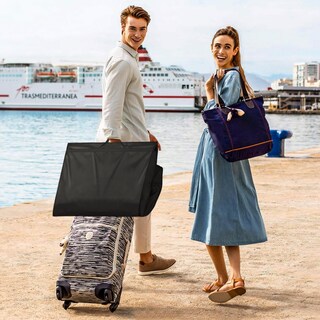 Foto 2 | Foto 2 | Bolsa de Ropa Misslo Impermeable Negro 43 Pulgadas - Venta Internacional