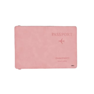 Foto 1 | Foto 1 | Porta Pasaporte Documentos Funda Protectora Lab.g Rosa
