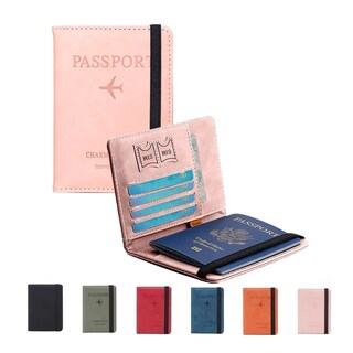 Foto 2 | Foto 2 | Porta Pasaporte Documentos Funda Protectora Lab.g Rosa