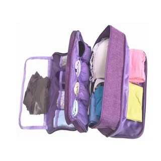 Foto 2 | Foto 2 | Bolsa De Almacenamiento De Ropa Interior Multifuncional Eo Safe Imports Esi-19727 Purpura