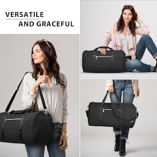 Foto 5 | Foto 5 | Bolsa De Viaje Convertible Coolife, Bolsa De Viaje, Color Rosa - Venta Internacional.