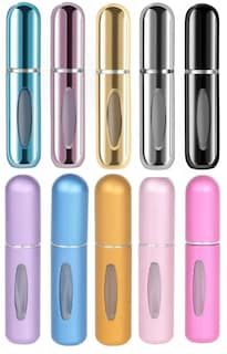 Foto 1 | Foto 1 | Xtellar Set De 10 Atomizadores De Perfume Recargables Mini  Prácticos Y Elegantes Para Viajes