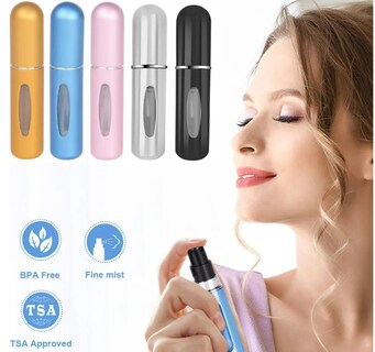 Foto 2 | Foto 2 | Xtellar Set De 10 Atomizadores De Perfume Recargables Mini  Prácticos Y Elegantes Para Viajes