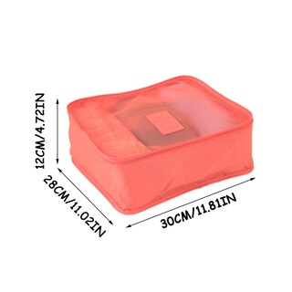 Foto 3 | Foto 3 | Set De Bolsas De Viaje Para Ropa Interior  Ropa  Equipaje Y Zapatos - Venta Internacional.