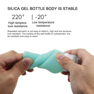 Foto 1 | Foto 1 | Loción Embotelladora De Gel De Sílice Huoguo Travel Bottling Suit - Venta Internacional.