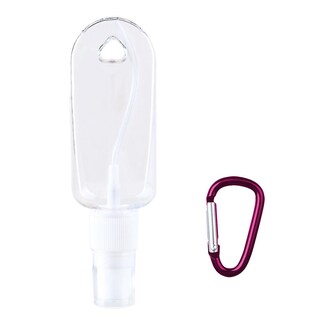 Foto 4 | Foto 4 | Juego De Botellas En Aerosol Con Forma De Llavero 30 Ml Desinfectante Para Manos De Viaje X5 - Venta Internacional.