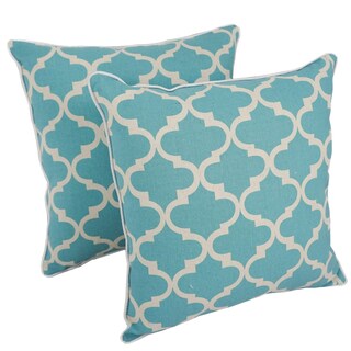Foto 2 | Foto 2 | Almohada Blazing Agujas Estampadas Con Cordones, 18 Cm, Azul (2) - Venta Internacional.