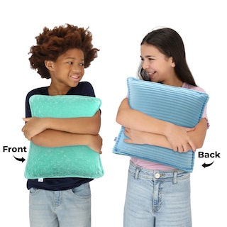 Foto 2 | Foto 2 | Almohada Sensorial Vibratoria Suministros Especiales Para Niños Y Adultos Color Azul - Venta Internacional.