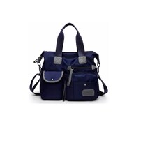 Bolso Multifuncional Impermeable Y Antirrobo Para Mujer Eo Safe Imports Esi-782 Azul
