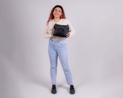 Foto 5 | Foto 5 | Organizador de Bolso Gorett Negro Yun Mediano