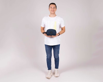 Foto 8 | Foto 8 | Neceser Grande 1818 Unisex Hop Azul