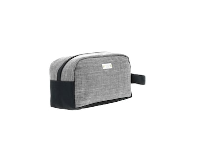 Foto 3 | Foto 3 | Neceser Grande 1818 Unisex Hop Gris