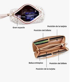 Foto 4 | Foto 4 | Pack 6 Bolsas Beige Tote Bag Moda Mujer