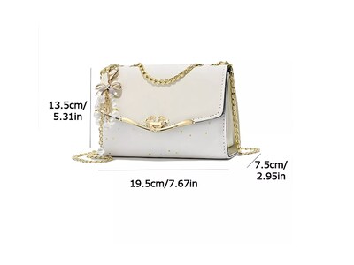 Foto 2 | Foto 2 | Bolso De Mano Para Mujer Crossbody Exquisit Cuadrado Pequeño Wünd