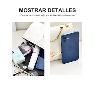 Foto 3 | Foto 3 | Bolso De Mano Para Mujer Crossbody Exquisit Cuadrado Pequeño Wünd