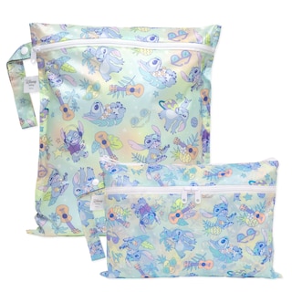 Foto 1 | Foto 1 | Bolsos de Mano Wet Bag y Wet Dry Bumkins Disney Stitch 2 Piezas - Venta Internacional