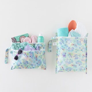 Foto 2 | Foto 2 | Bolsos de Mano Wet Bag y Wet Dry Bumkins Disney Stitch 2 Piezas - Venta Internacional