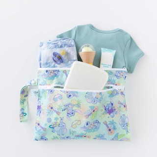 Foto 3 | Foto 3 | Bolsos de Mano Wet Bag y Wet Dry Bumkins Disney Stitch 2 Piezas - Venta Internacional