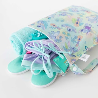 Foto 5 | Foto 5 | Bolsos de Mano Wet Bag y Wet Dry Bumkins Disney Stitch 2 Piezas - Venta Internacional